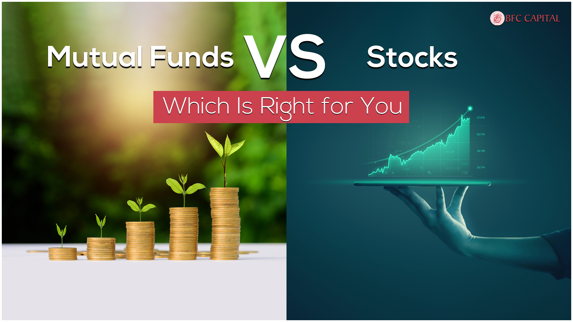 Mutual Funds vs. Stocks: Which Is Right for You