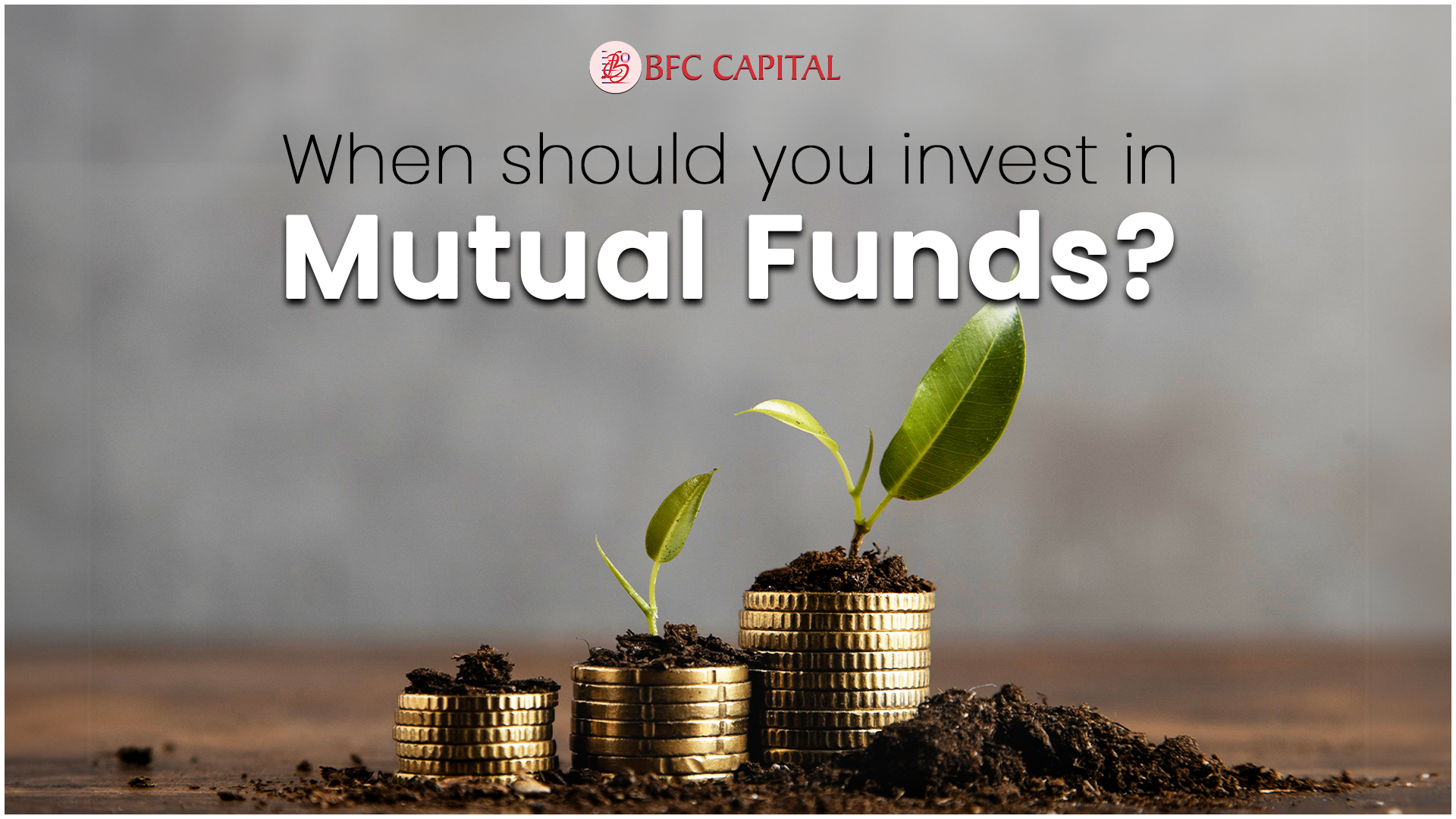 When should you invest in mutual funds