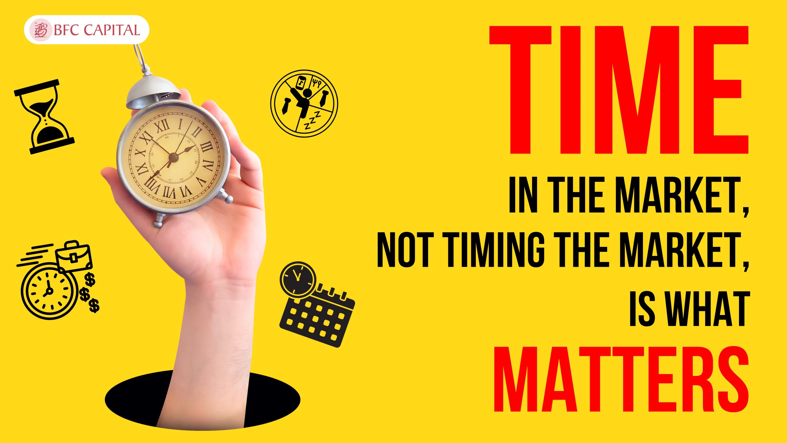 Time in the Market, Not Timing the Market, is What Matters