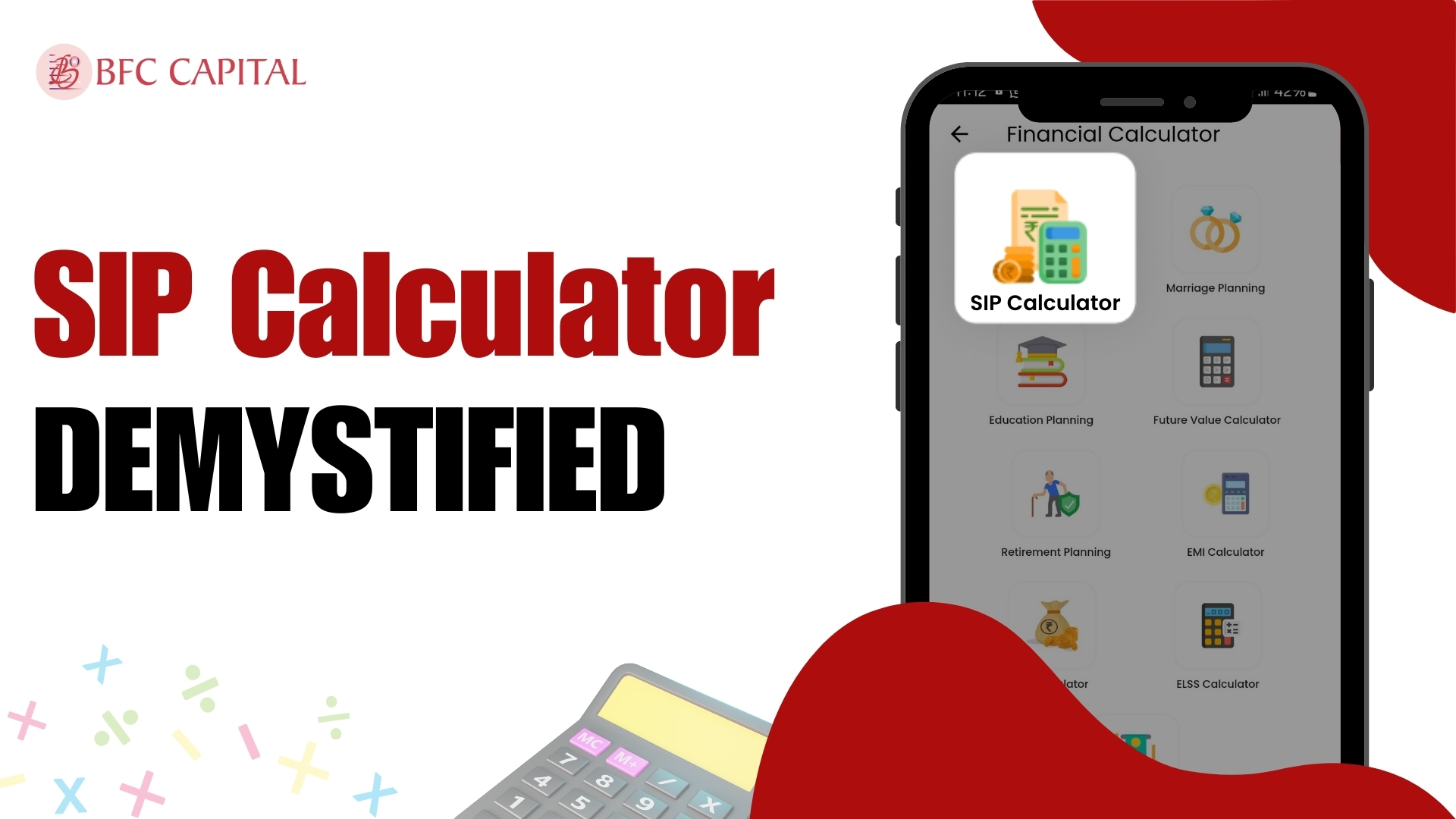 SIP CALCULATOR DEMYSTIFIED