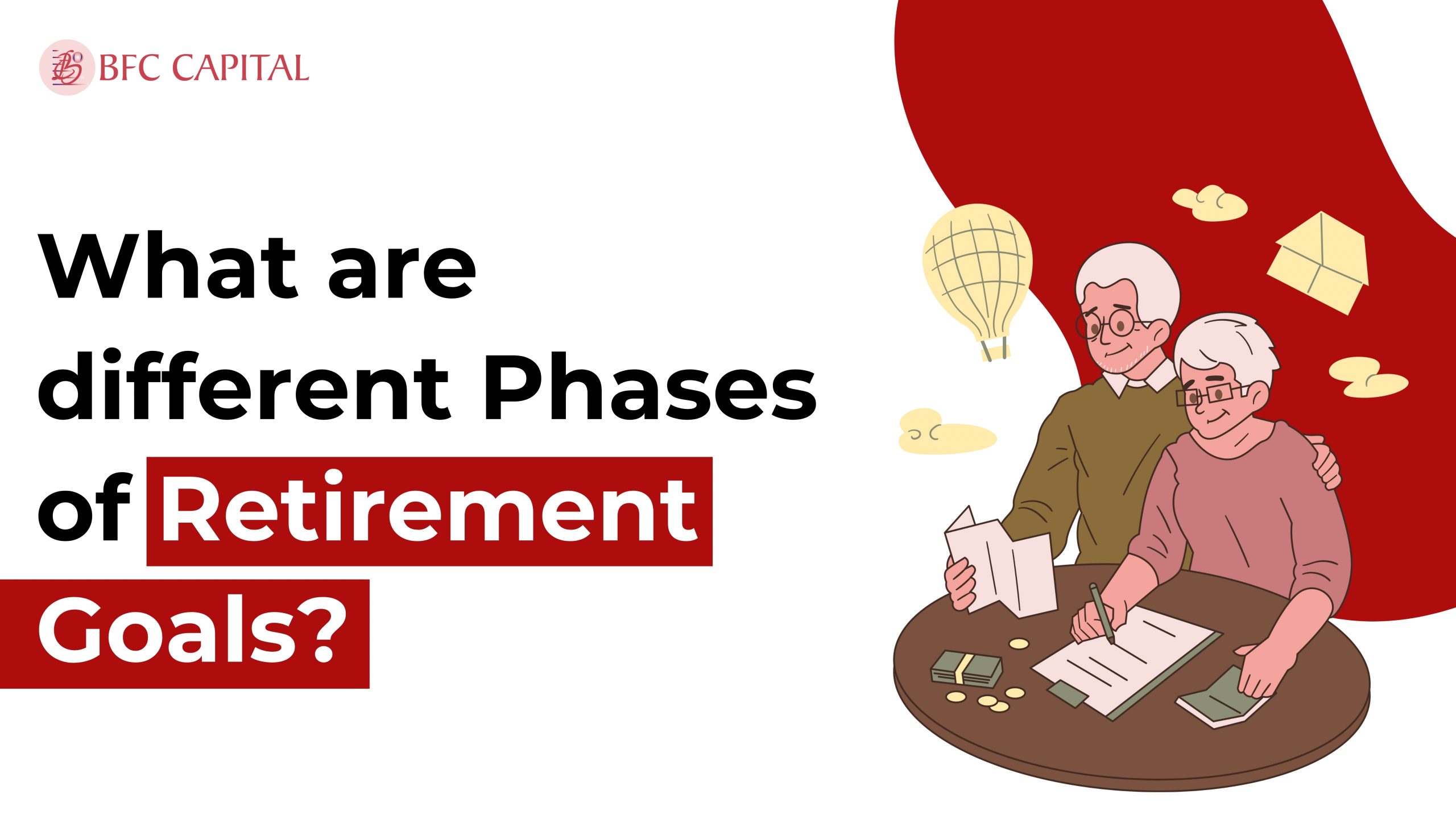 If you need to know about ‘What Are Phases Of Retirement Goals? ’ This article is an overview of all the phases that you should know for a peaceful retirement.