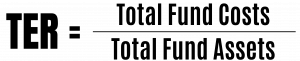 TER - Total Expense Ratio Formula