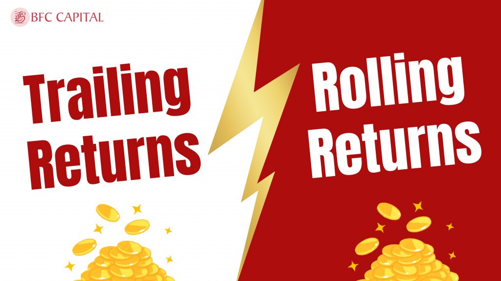 Trailing And Rolling Returns?