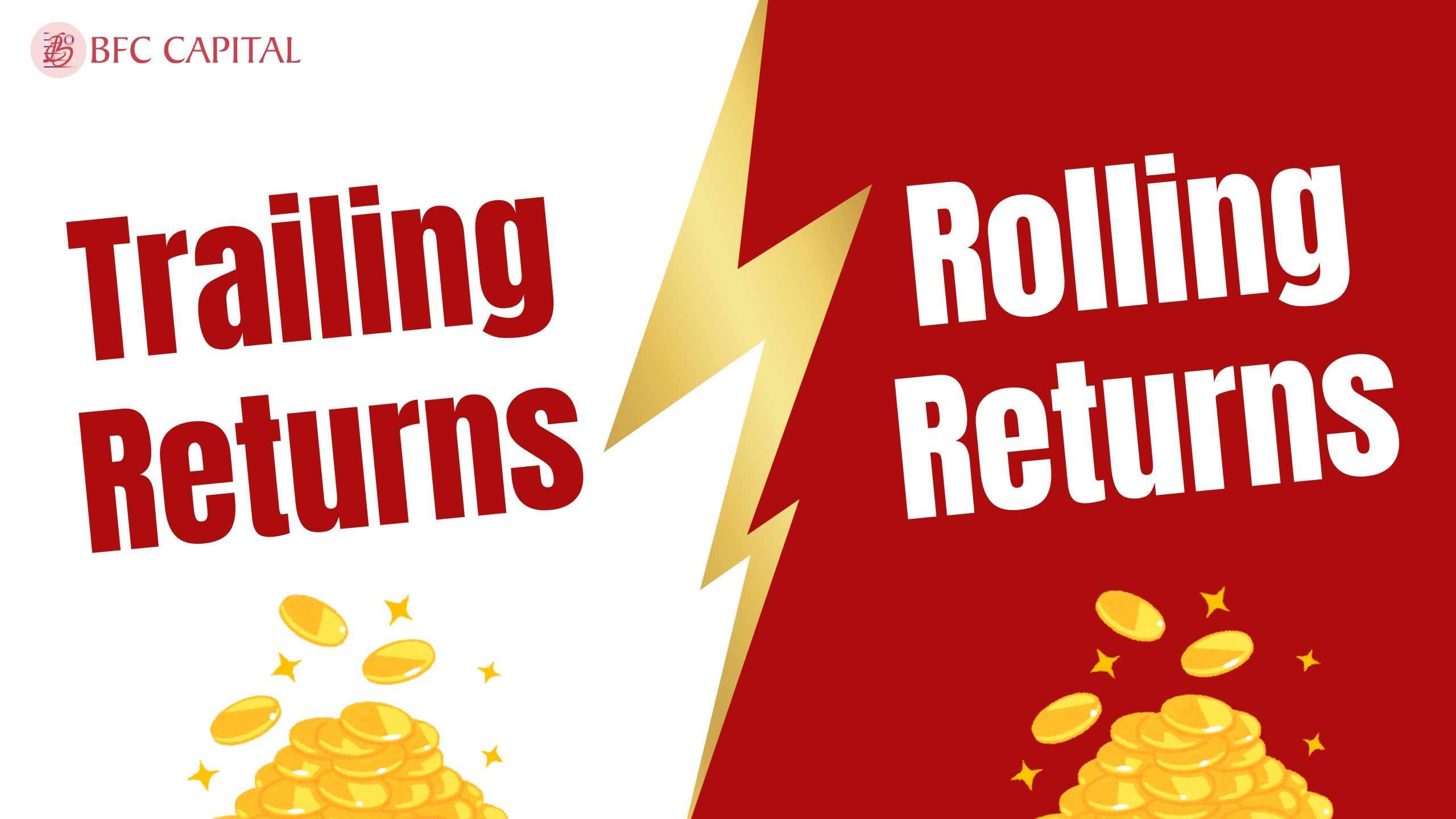 Trailing And Rolling Returns?