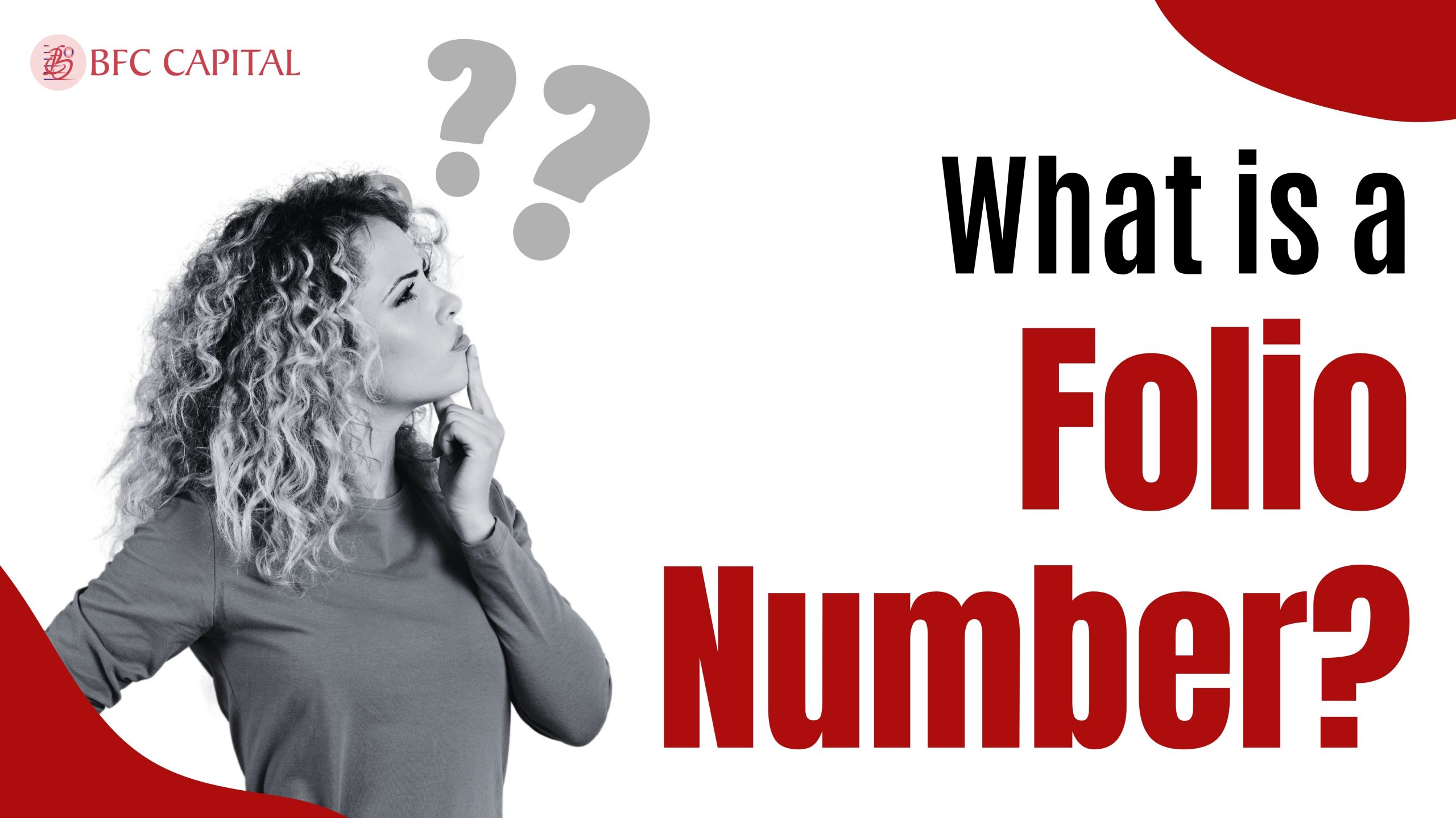 What is a Folio Number?