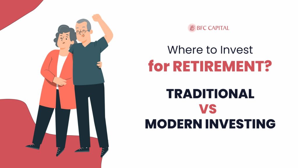 Traditional vs Modern Investing