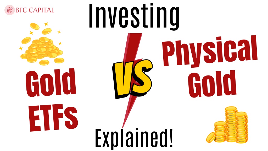 Gold ETFs vs Physical Gold