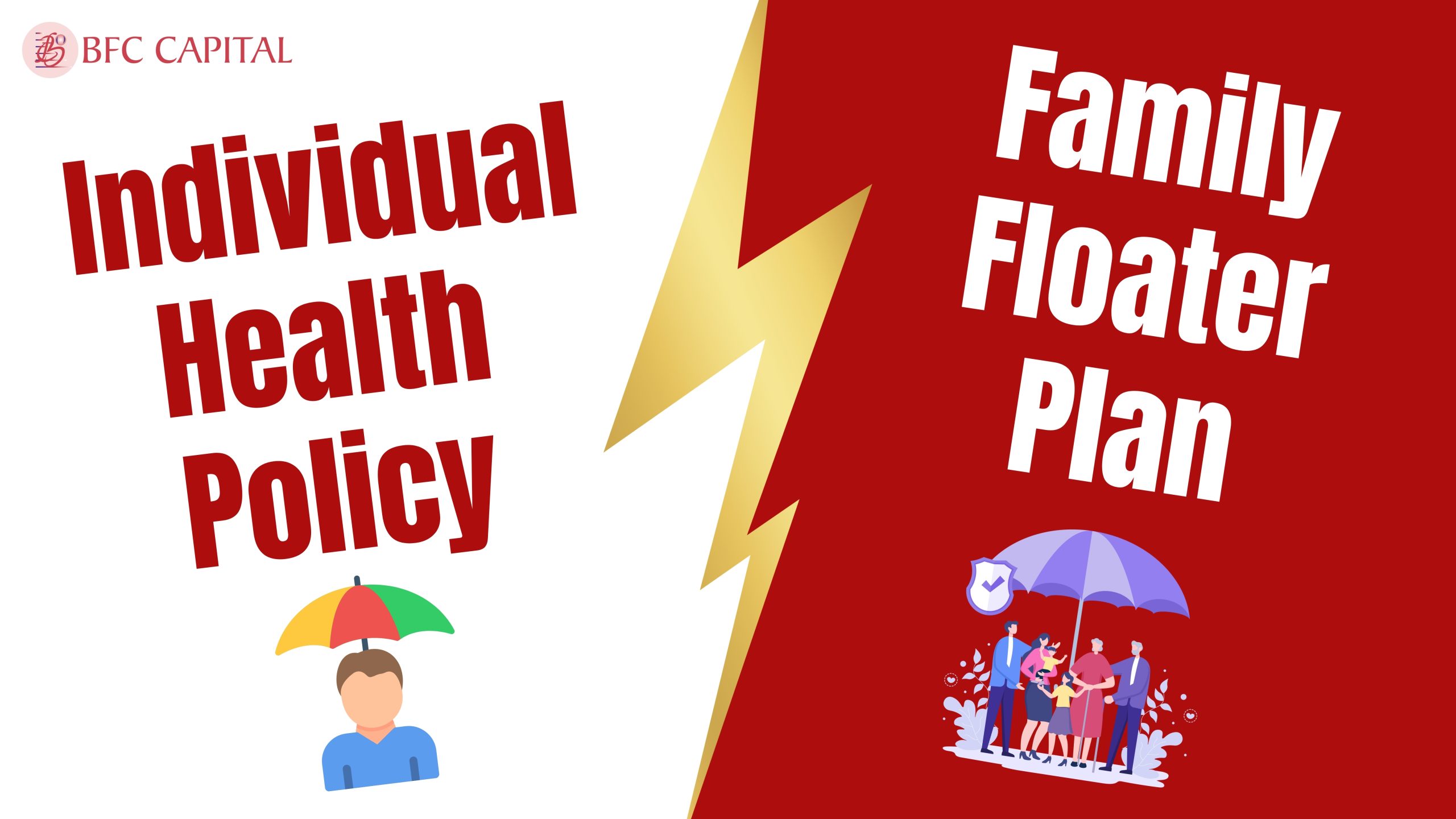 Individual Health Policy Vs Family Floater Plan