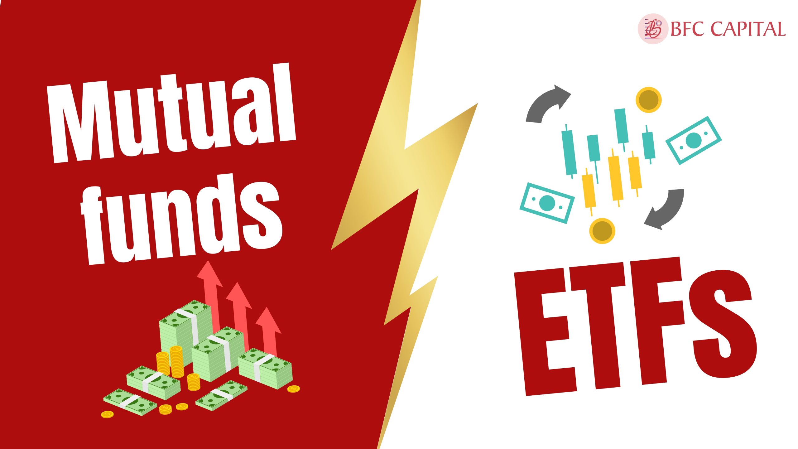 Mutual Funds vs. ETFs