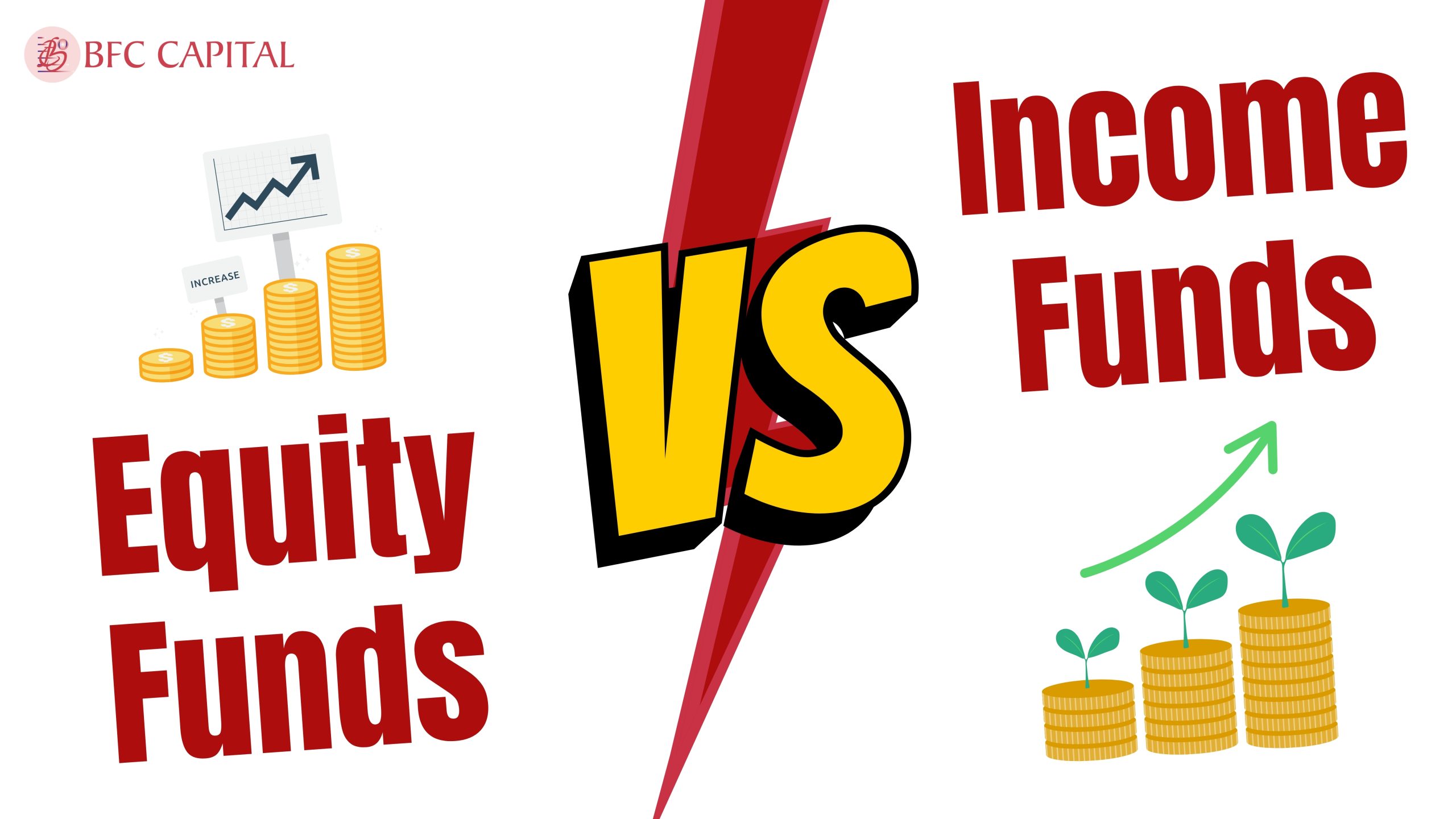 Equity Fund vs Income fund