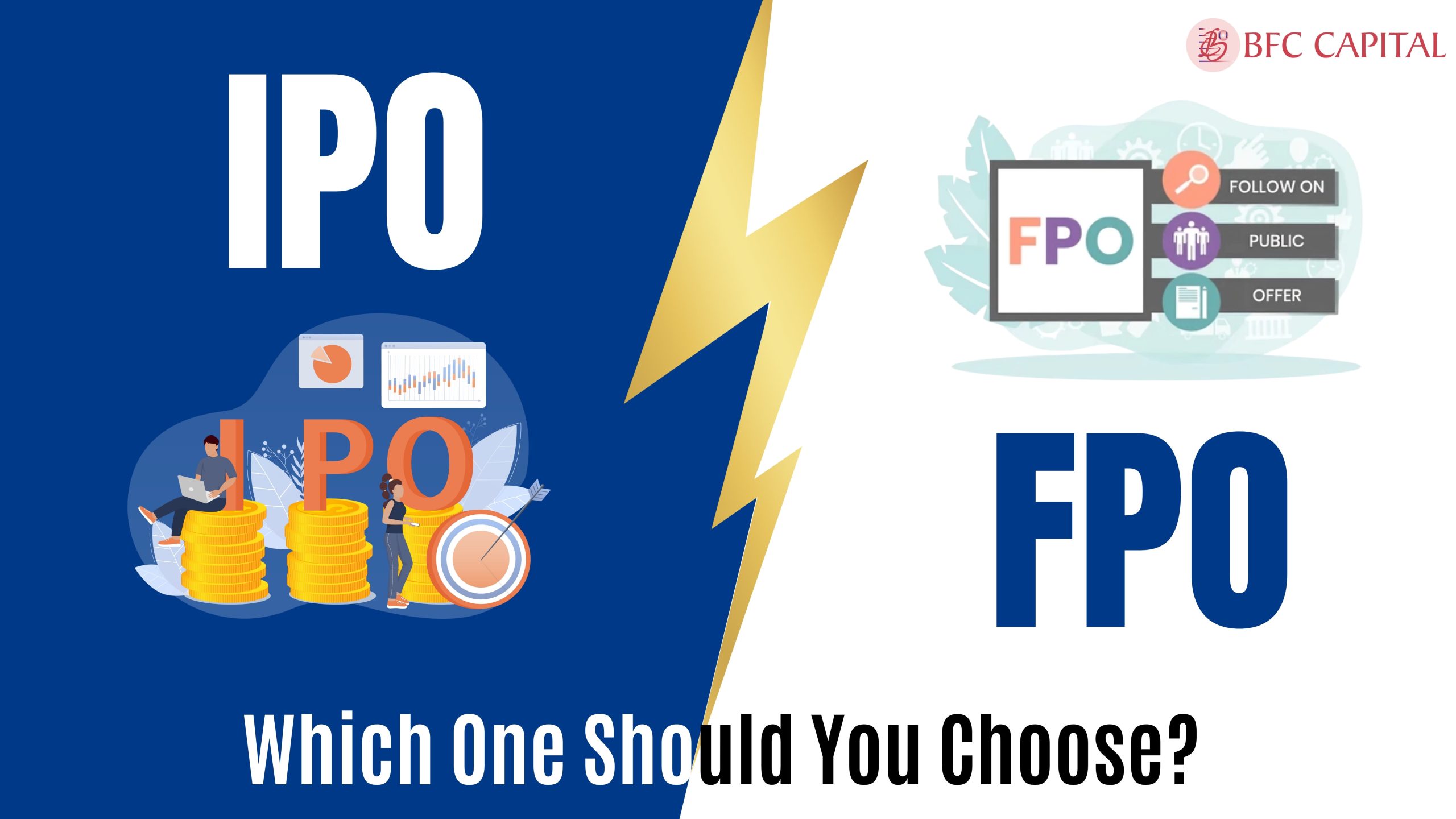 IPO vs FPO