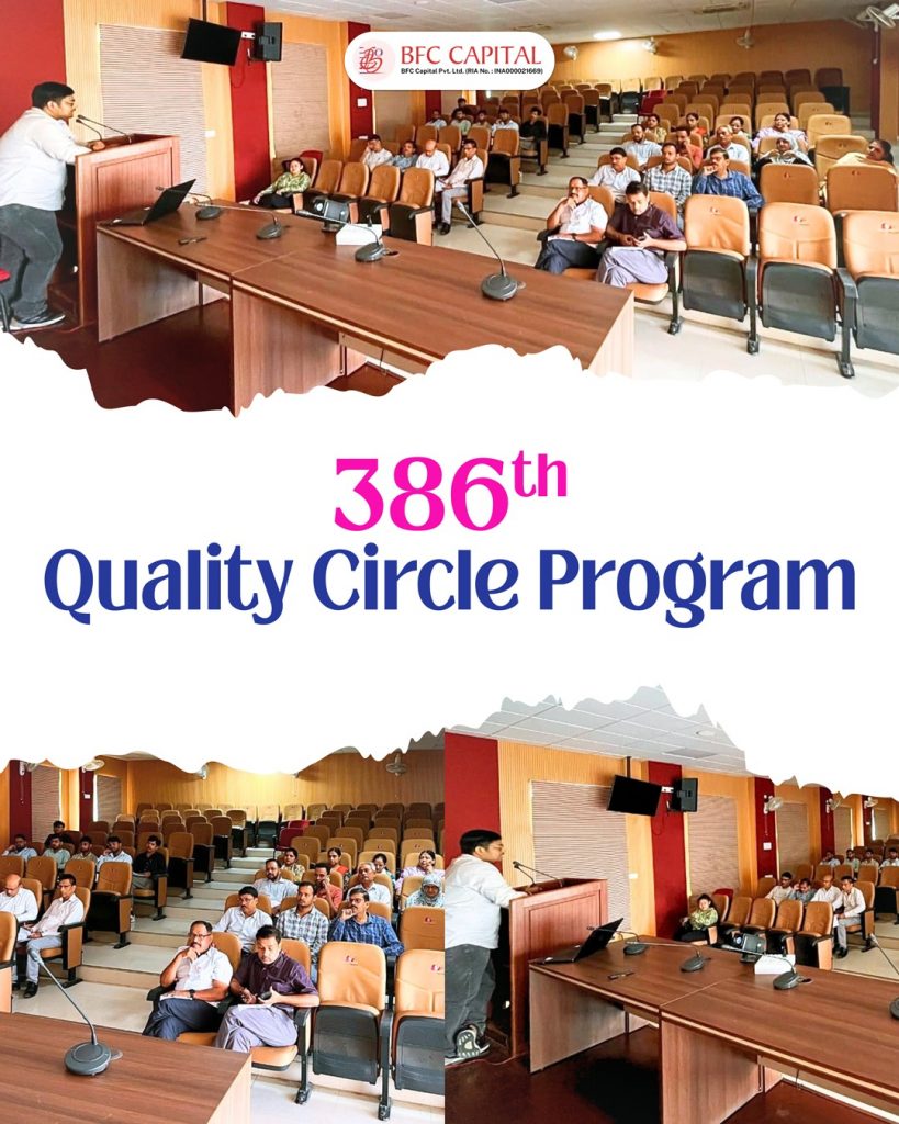 BFC Capital Hosts 386th Quality Circle Event at Khel Nedeshalaye