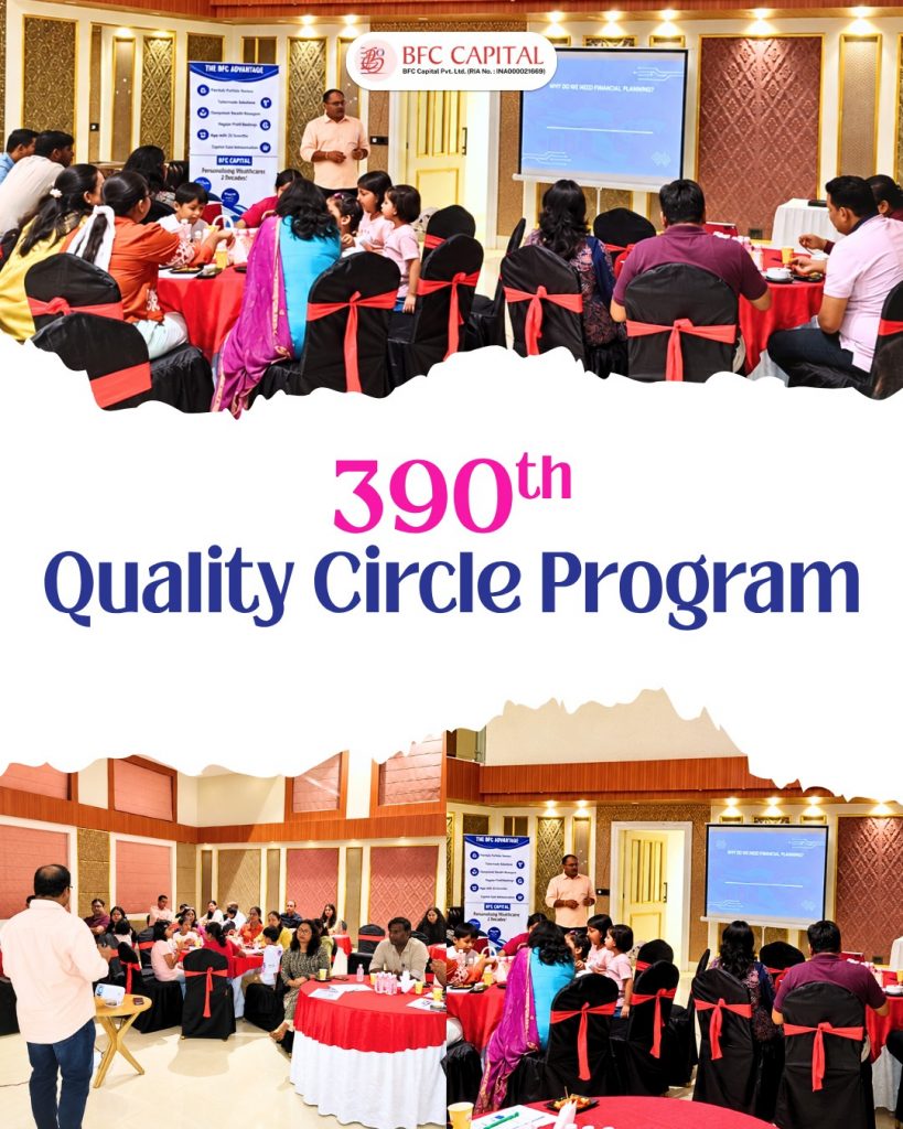 BFC Capital Hosts 390th Quality Circle Event at Sure Stay.