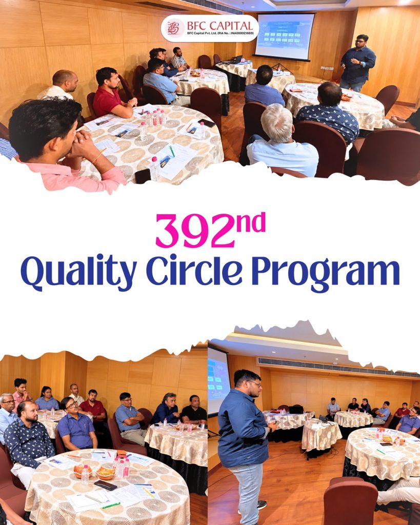 BFC Capital Hosts 392th Quality Circle Event at Hotel Lineage.