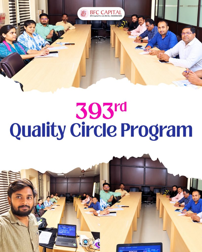 BFC Capital Hosts 393th Quality Circle Event at DIC Lakhimpur